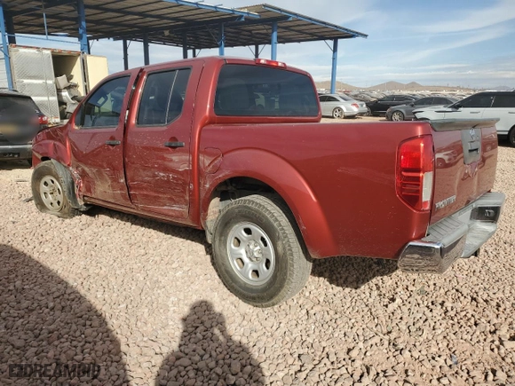 2014 Nissan Frontier SV with VIN 1N6AD0ERXEN758838, listed as a Copart auction lot 44820635 with 113,127 mi miles and Salvage Title. Bid and sale history available at carsss.com. Image 2.