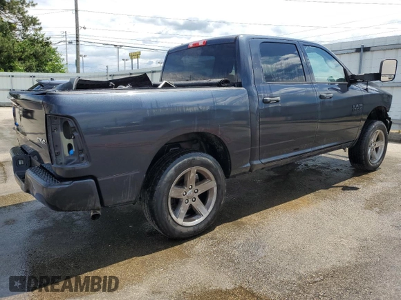 2015 Ram 1500 Express with VIN 1C6RR7KG8FS562877, listed as a Copart auction lot 57891085 with Not provided miles and Clean title. Bid and sale history available at DreamBid. Image 3.