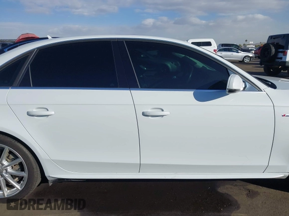 2015 Audi A4 Premium with VIN WAUBFAFL9FN034560, listed as a IAAI auction lot 41290388 with 146,533 mi miles. Bid and sale history available at carsss.com. Image 13.