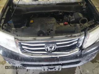 2014 Honda Pilot EX-L with VIN 5FNYF4H57EB041923, listed as a Copart auction lot 44611395 with 191,863 mi miles and Salvage Title. Bid and sale history available at DreamBid. Image 12.