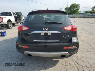 2016 Infiniti QX50 z VIN JN1BJ0RR9GM267294, wystawiony jako Copart lot #55092175 z przebiegiem 98 842 mil mil oraz Szkoda całkowita • Salvage title. Historia ofert i sprzedaży dostępna na DreamBid. Obrazek 6.