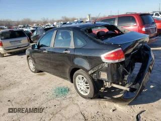 2010 Ford Focus SE with VIN 1FAHP3FN3AW279614, listed as a Copart auction lot 48489825 with 138,108 mi miles and Salvage Title. Bid and sale history available at carsss.com. Image 2.