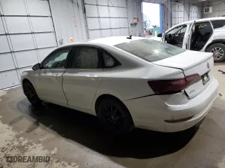 2020 Volkswagen Jetta S with VIN 3VWC57BU5LM078859, listed as a Copart auction lot 86066764 with 44,172 mi miles and Salvage Title. Bid and sale history available at carsss.com. Image 2.