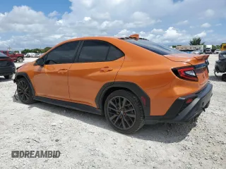 2022 Subaru WRX Premium with VIN JF1VBAH63N8011006, listed as a Copart auction lot 62691365 with 50,031 mi miles and Salvage title. Bid and sale history available at DreamBid. Image 2.