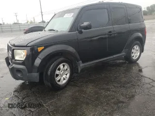 2006 Honda Element EX-P with VIN 5J6YH18796L015312, listed as a Copart auction lot 47873395 with 202,814 mi miles and Salvage Title. Bid and sale history available at DreamBid. Image 1.