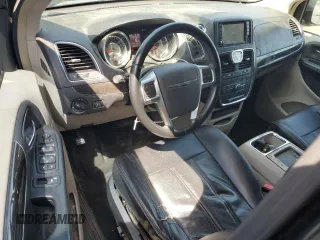 2012 Chrysler Town & Country Touring with VIN 2C4RC1BG1CR375176, listed as a Copart auction lot 54076285 with 216,461 mi miles and Clean Title. Bid and sale history available at carsss.com. Image 8.