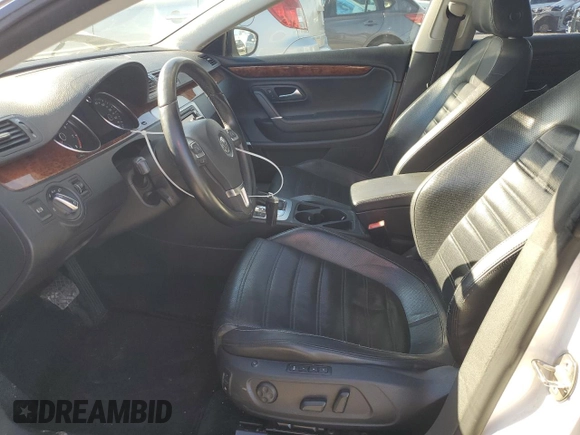 2011 Volkswagen CC Executive 4Motion with VIN WVWGU7AN4BE717092, listed as a Copart auction lot 87826505 with 112,238 mi miles and Salvage Title. Bid and sale history available at carsss.com. Image 7.