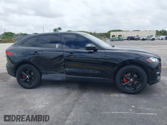 2019 Jaguar F-Pace 25t Premium with VIN SADCJ2FX9KA354949, listed as a IAAI auction lot 41959776 with 56,650 mi miles and . Bid and sale history available at DreamBid. Image 13.
