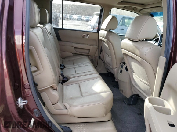 2012 Honda Pilot EX-L with VIN 5FNYF4H75CB080928, listed as a Copart auction lot 49820995 with 182,927 mi miles and Salvage Title. Bid and sale history available at DreamBid. Image 11.