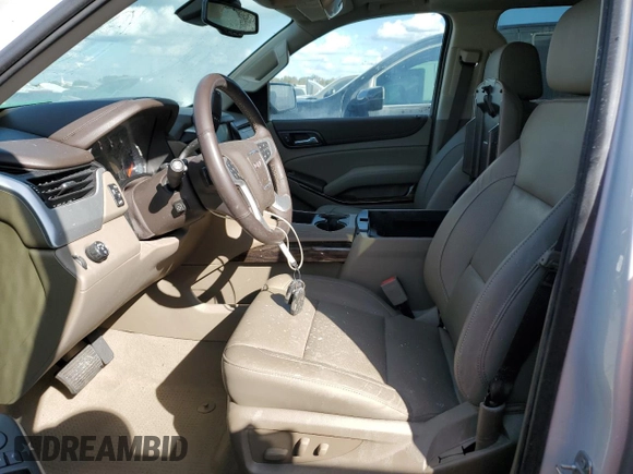 2020 GMC Yukon XL SLT with VIN 1GKS1GKC0LR160258, listed as a Copart auction lot 76796114 with 0 mi miles and Salvage Title. Bid and sale history available at carsss.com. Image 7.