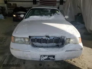 1999 Mercury Grand Marquis LS with VIN 2MEFM75W3XX719368, listed as a Copart auction lot 46169505 with 232,501 mi miles and Salvage Title. Bid and sale history available at carsss.com. Image 5.