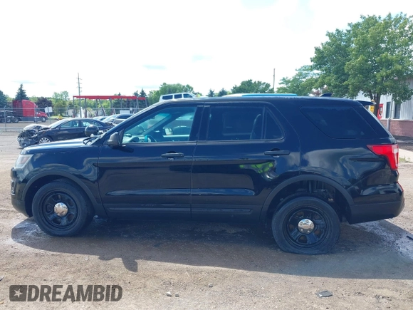 2017 Ford Police Interceptor Utility с VIN 1FM5K8AT0HGB55153, выставлен на аукционе IAAI как лот 40735824 с пробегом 90 921 миль миль и . История ставок и продаж доступна на DreamBid. Изображение 14.