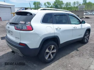 2019 Jeep Cherokee Limited z VIN 1C4PJMDX2KD239071, wystawiony jako IAAI lot #42244315 z przebiegiem 99 135 mil mil oraz . Historia ofert i sprzedaży dostępna na DreamBid. Obrazek 4.