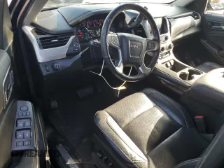 2019 GMC Yukon SLT with VIN 1GKS1BKC0KR321175, listed as a Copart auction lot 84092224 with 99,711 mi miles and Salvage Title. Bid and sale history available at carsss.com. Image 8.