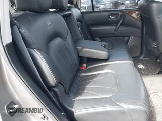 2013 Infiniti QX56 with VIN JN8AZ2NC4D9330559, listed as a IAAI auction lot 41897383 with 1 mi miles. Bid and sale history available at carsss.com. Image 8.