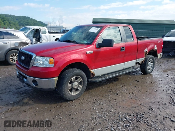 2008 Ford F-150 XLT with VIN 1FTPX14578FA16467, listed as a IAAI auction lot 42451363 with 172,266 mi miles and . Bid and sale history available at DreamBid. Image 2.