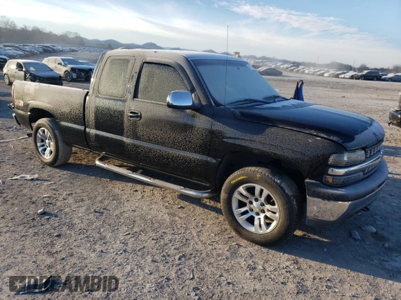 1999 Chevrolet Silverado 1500 LS with VIN 2GCEK19T0X1188598, listed as a Copart auction lot 41874175 with 168,592 mi miles and Clean Title. Bid and sale history available at carsss.com. Image 4.