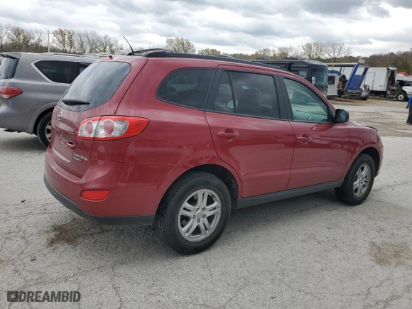 2012 Hyundai Santa Fe GLS with VIN 5XYZG3AB3CG129367, listed as a Copart auction lot 78635714 with 122,515 mi miles and Salvage Title. Bid and sale history available at carsss.com. Image 3.