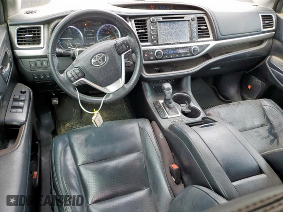 2019 Toyota Highlander Limited with VIN 5TDYZRFH5KS291167, listed as a Copart auction lot 62965055 with 136,801 mi miles and Clean title. Bid and sale history available at DreamBid. Image 8.