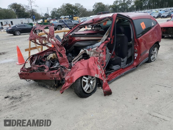 2000 Ford Focus ZX3 with VIN 3FAFP3139YR183514, listed as a Copart auction lot 46569125 with Not Provided miles and Salvage Title. Bid and sale history available at carsss.com. Image 1.