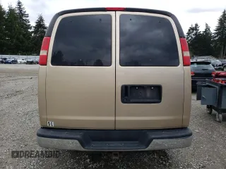 2006 Chevrolet Express Passenger с VIN 1GNFG15T961223498, выставлен на аукционе Copart как лот 45679095 с пробегом 191 266 миль миль и Списание • Salvage title. История ставок и продаж доступна на DreamBid. Изображение 6.