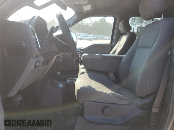 2017 Ford Super Duty F-250 SRW Lariat with VIN 1FT7W2B63HEC64659, listed as a Copart auction lot 46911295 with 147,237 mi miles and Salvage Title. Bid and sale history available at carsss.com. Image 7.