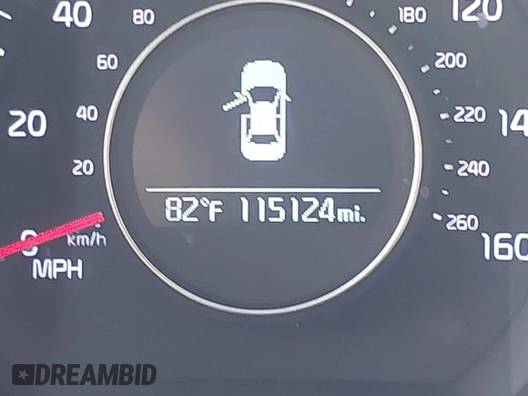 2015 Kia Optima LX with VIN 5XXGM4A79FG394563, listed as a IAAI auction lot 42077359 with 115,124 mi miles and . Bid and sale history available at DreamBid. Image 15.