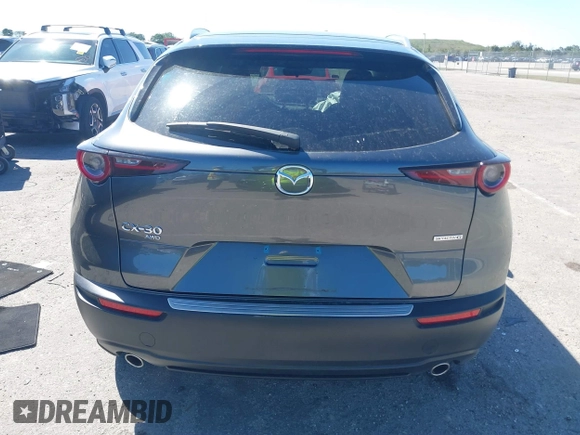 2024 Mazda CX-30 2.5 S Preferred Package with VIN 3MVDMBCM7RM680214, listed as a IAAI auction lot 41777292 with 5,500 mi miles. Bid and sale history available at carsss.com. Image 16.