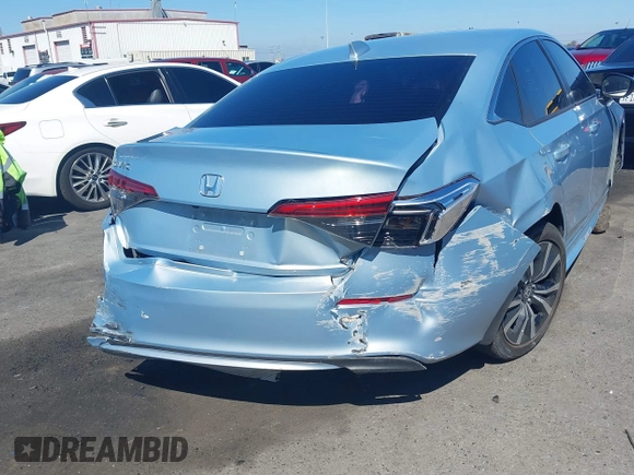 2023 Honda Civic EX с VIN 2HGFE1F74PH308480, выставлен на аукционе IAAI как лот 41874607 с пробегом Не указан миль и . История ставок и продаж доступна на DreamBid. Изображение 18.