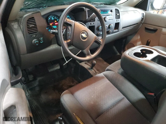 2011 Chevrolet Silverado 1500 Work Truck with VIN 1GCNKPEX1BZ405068, listed as a Copart auction lot 44514975 with 97,105 mi miles and Salvage Title. Bid and sale history available at carsss.com. Image 8.