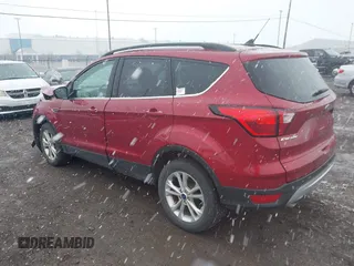 2019 Ford Escape SEL with VIN 1FMCU9HD2KUB22976, listed as a IAAI auction lot 41898421 with 19,471 mi miles. Bid and sale history available at carsss.com. Image 3.