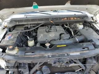 2011 Nissan Armada SV z VIN 5N1BA0ND7BN611338, wystawiony jako Copart lot #57069135 z przebiegiem 183 444 mil mil oraz Szkoda całkowita • Salvage title. Historia ofert i sprzedaży dostępna na DreamBid. Obrazek 12.