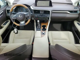2018 Lexus RX with VIN 2T2ZZMCAXJC107455, listed as a Copart auction lot 47299215 with 40,629 mi miles and Salvage Title. Bid and sale history available at carsss.com. Image 8.