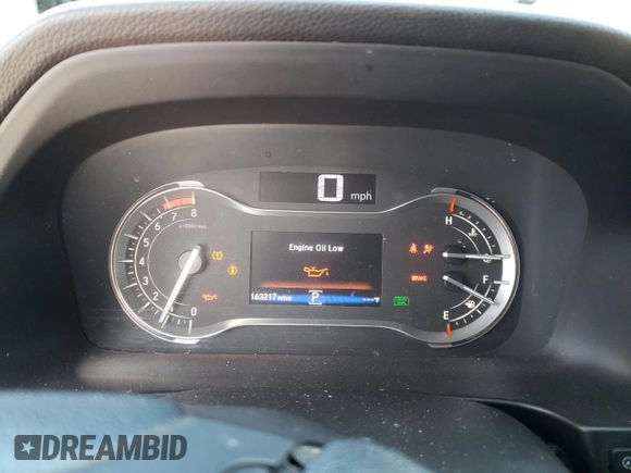 2017 Honda Pilot EX-L with VIN 5FNYF6H56HB008475, listed as a Copart auction lot 46135615 with 163,217 mi miles and Salvage Title. Bid and sale history available at DreamBid. Image 9.