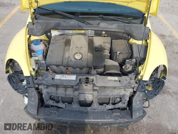 2013 Volkswagen Beetle with VIN 3VWHX7AT0DM603661, listed as a IAAI auction lot 42464030 with 95,159 mi miles and . Bid and sale history available at DreamBid. Image 10.