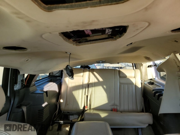 2006 Lincoln Navigator Luxury with VIN 5LMFU27576LJ05050, listed as a Copart auction lot 77033724 with 0 mi miles and Salvage Title. Bid and sale history available at carsss.com. Image 10.