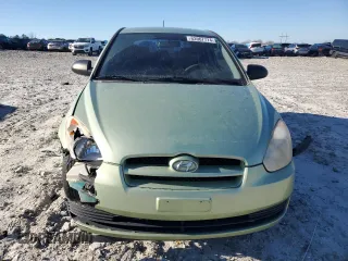 2008 Hyundai Accent GS with VIN KMHCM36C48U070038, listed as a Copart auction lot 83967774 with 137,324 mi miles and Salvage Title. Bid and sale history available at carsss.com. Image 5.