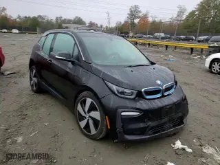 2018 BMW i3 with VIN WBY7Z4C52JVC34780, listed as a Copart auction lot 64986792 with 0 mi miles. Bid and sale history available at carsss.com. Image 11.