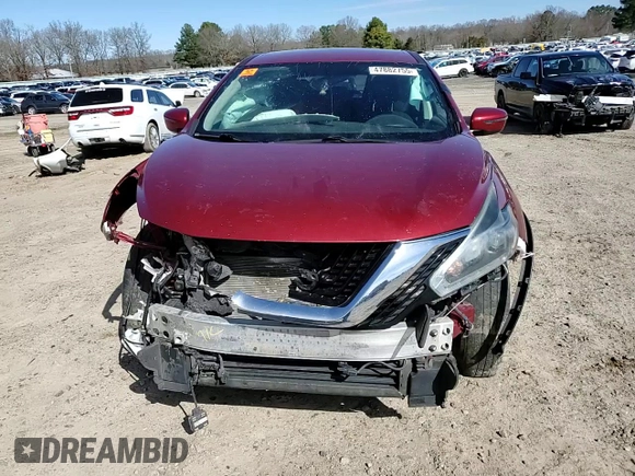 2018 Nissan Murano S with VIN 5N1AZ2MG8JN139287, listed as a Copart auction lot 47882755 with 90,107 mi miles and Salvage Title. Bid and sale history available at carsss.com. Image 10.