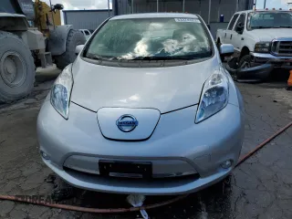 2015 Nissan LEAF SV with VIN 1N4AZ0CP1FC315812, listed as a Copart auction lot 63374323 with 64,358 mi miles. Bid and sale history available at carsss.com. Image 5.