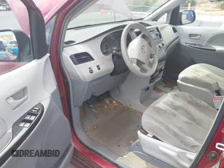 2012 Toyota Sienna с VIN 5TDZK3DC5CS195229, выставлен на аукционе IAAI как лот 42291832 с пробегом 209 120 миль миль и . История ставок и продаж доступна на DreamBid. Изображение 5.