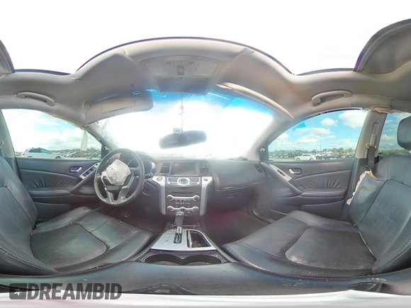 2010 Nissan Murano SL z VIN JN8AZ1MU8AW019654, wystawiony jako Copart lot #44238445 z przebiegiem Nie podano mil oraz Szkoda całkowita • Salvage title. Historia ofert i sprzedaży dostępna na DreamBid. Obrazek 13.