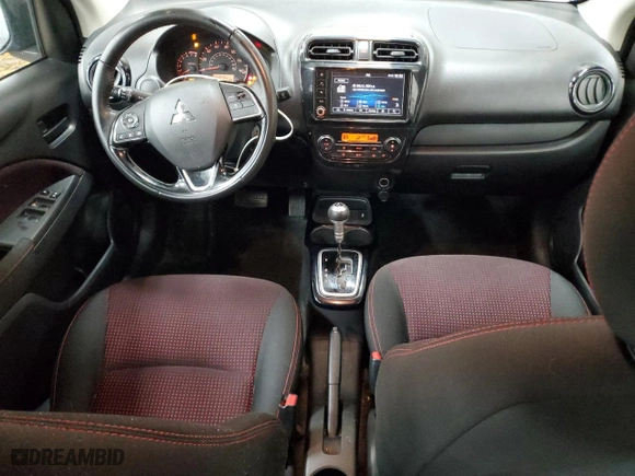 2023 Mitsubishi Mirage G4 ES with VIN ML32FUFJ7PHF00608, listed as a Copart auction lot 43419715 with 23,575 mi miles and Salvage Title. Bid and sale history available at carsss.com. Image 8.