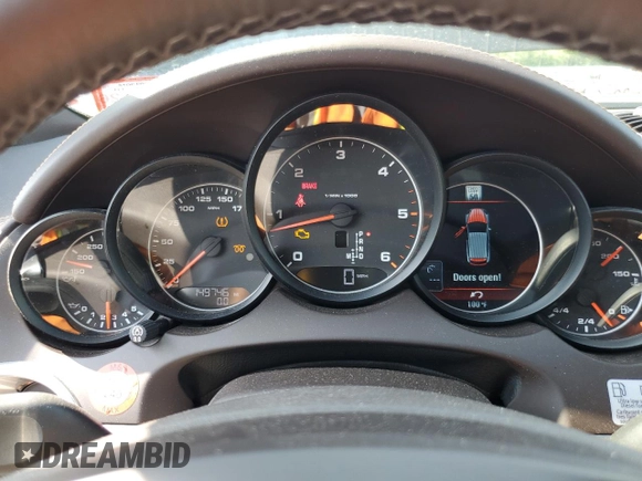 2014 Porsche Cayenne Diesel with VIN WP1AF2A2XELA38256, listed as a Copart auction lot 62299895 with 149,746 mi miles and Salvage title. Bid and sale history available at DreamBid. Image 9.