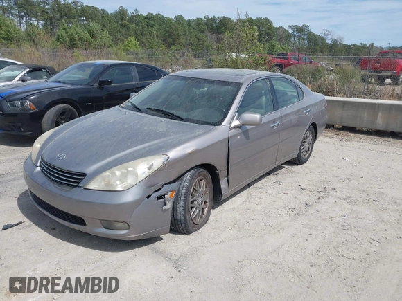 2004 Lexus ES 350 with VIN JTHBA30G645035458, listed as a IAAI auction lot 41850177 with 134,806 mi miles and . Bid and sale history available at DreamBid. Image 2.