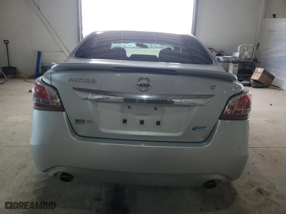 2014 Nissan Altima 2.5 S with VIN 1N4AL3AP8EN362747, listed as a Copart auction lot 49971455 with 118,352 mi miles and Salvage Title. Bid and sale history available at carsss.com. Image 6.