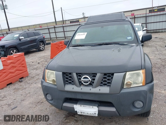 2008 Nissan Xterra S with VIN 5N1AN08U28C513088, listed as a IAAI auction lot 41624393 with 159,607 mi miles and . Bid and sale history available at DreamBid. Image 6.