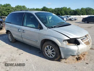 2005 Dodge Caravan SXT with VIN 1D4GP45R15B164848, listed as a Copart auction lot 60556715 with 184,316 mi miles and Non repairable. Bid and sale history available at DreamBid. Image 4.