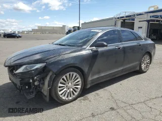 2013 Lincoln MKZ with VIN 3LN6L2G93DR810449, listed as a Copart auction lot 54926705 with 186,136 mi miles and Salvage Title. Bid and sale history available at DreamBid. Image 1.