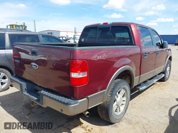 2005 Ford F-150 XLT с VIN 1FTPW14575FA54795, выставлен на аукционе IAAI как лот 42478674 с пробегом 284 190 миль миль и . История ставок и продаж доступна на DreamBid. Изображение 4.
